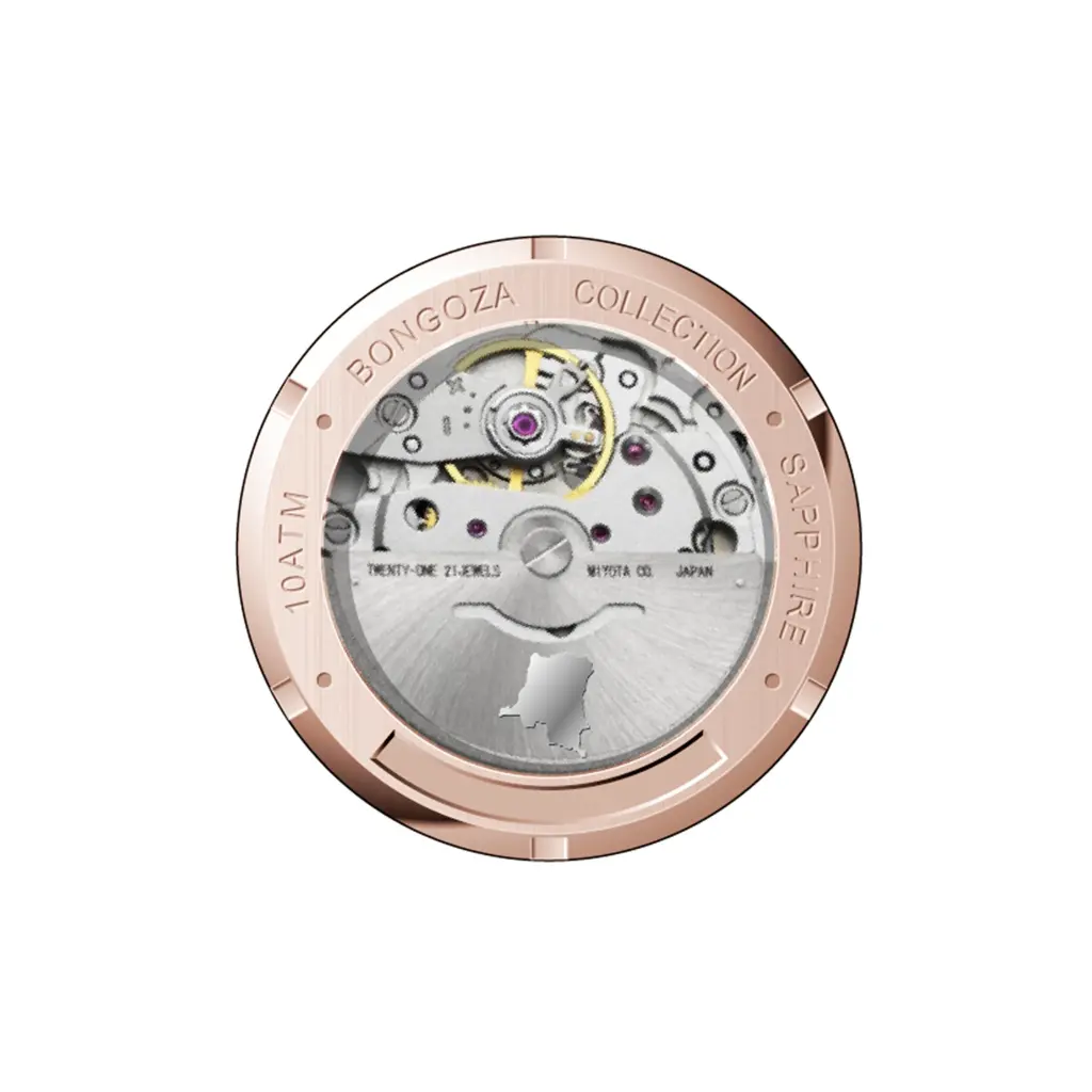 Bongoza rose gold with blue dial (2).webp