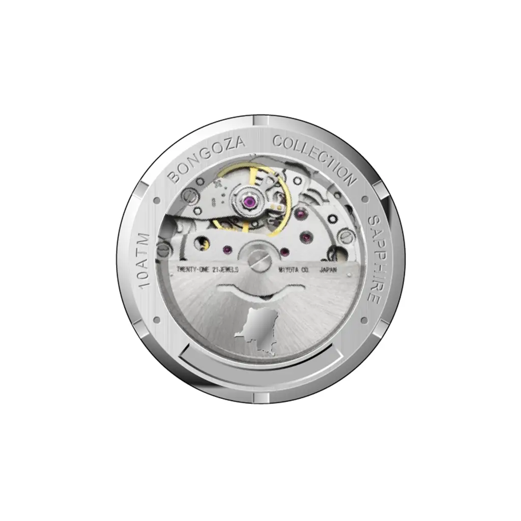 Bongoza Stainless steel and blue dial (1).webp