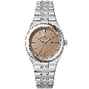 Bongoza Stainless Steel with Brown Dial