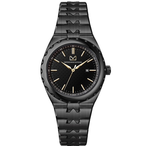 Bongoza Black Plating with Black Dial
